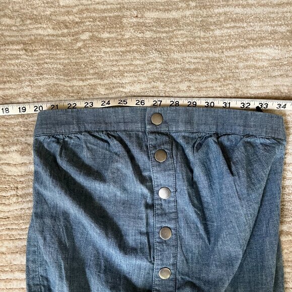 Express Strapless Romper - Picture 4 of 6